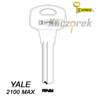 Expres 223 - klucz surowy mosiężny - Yale 2100 MAX